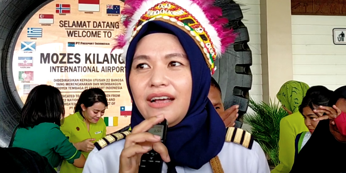 Pilot Maskapai Citilink, Raden Roro Iin Irjayanti.